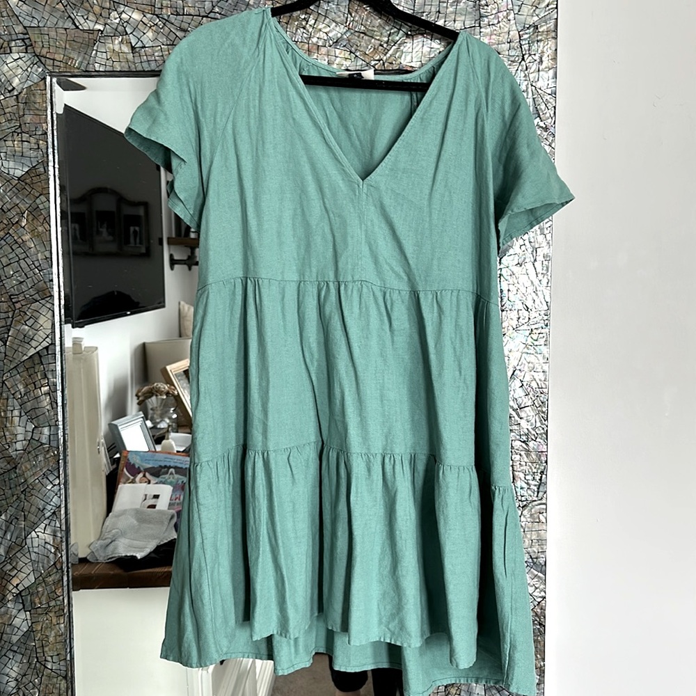 Universal threads size XL green dress